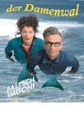 der damenwal - plakat